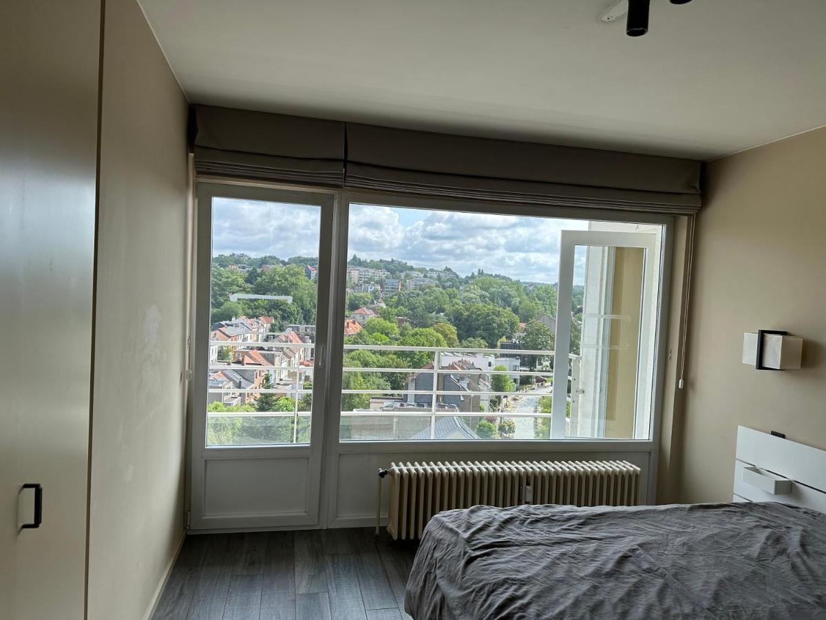 Clam，Grand Apartment In Uccle Brussel Bagian luar foto